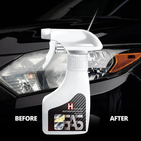 ShineOn - Headlight Renewal Spray – Drive Brighter, Safer