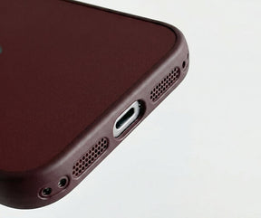 LuxeLens – Crystal Camera Lens Leather Phone Case