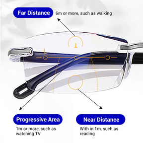 VisionGuard – Sapphire Anti-Blue Dual-Use Reading Glasses