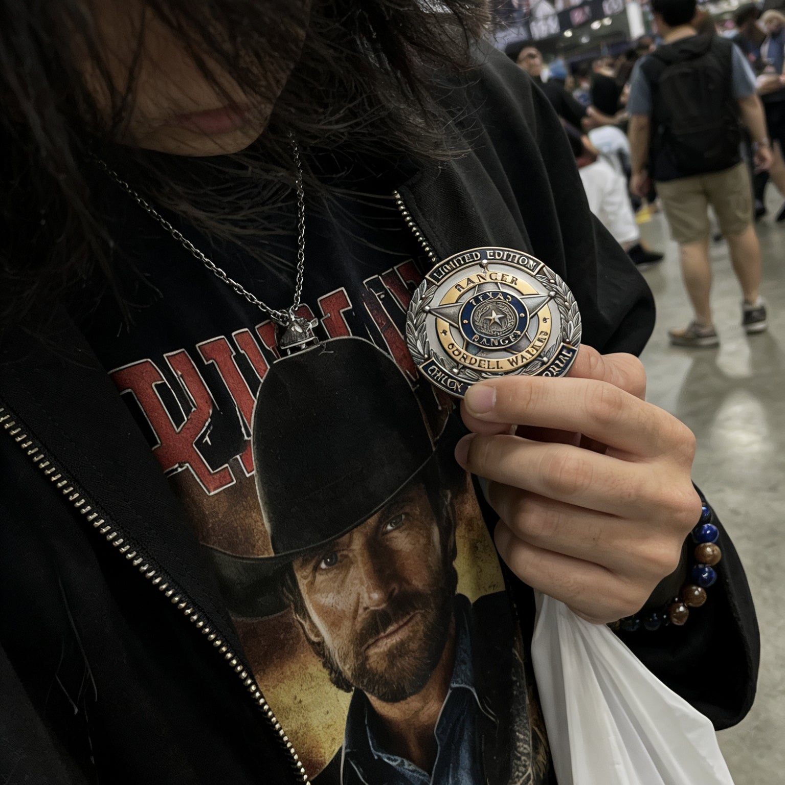 ValorWest – Cordell Inspired Ranger Memorial Pin