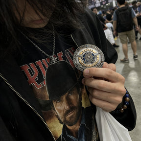 ValorWest – Cordell Inspired Ranger Memorial Pin