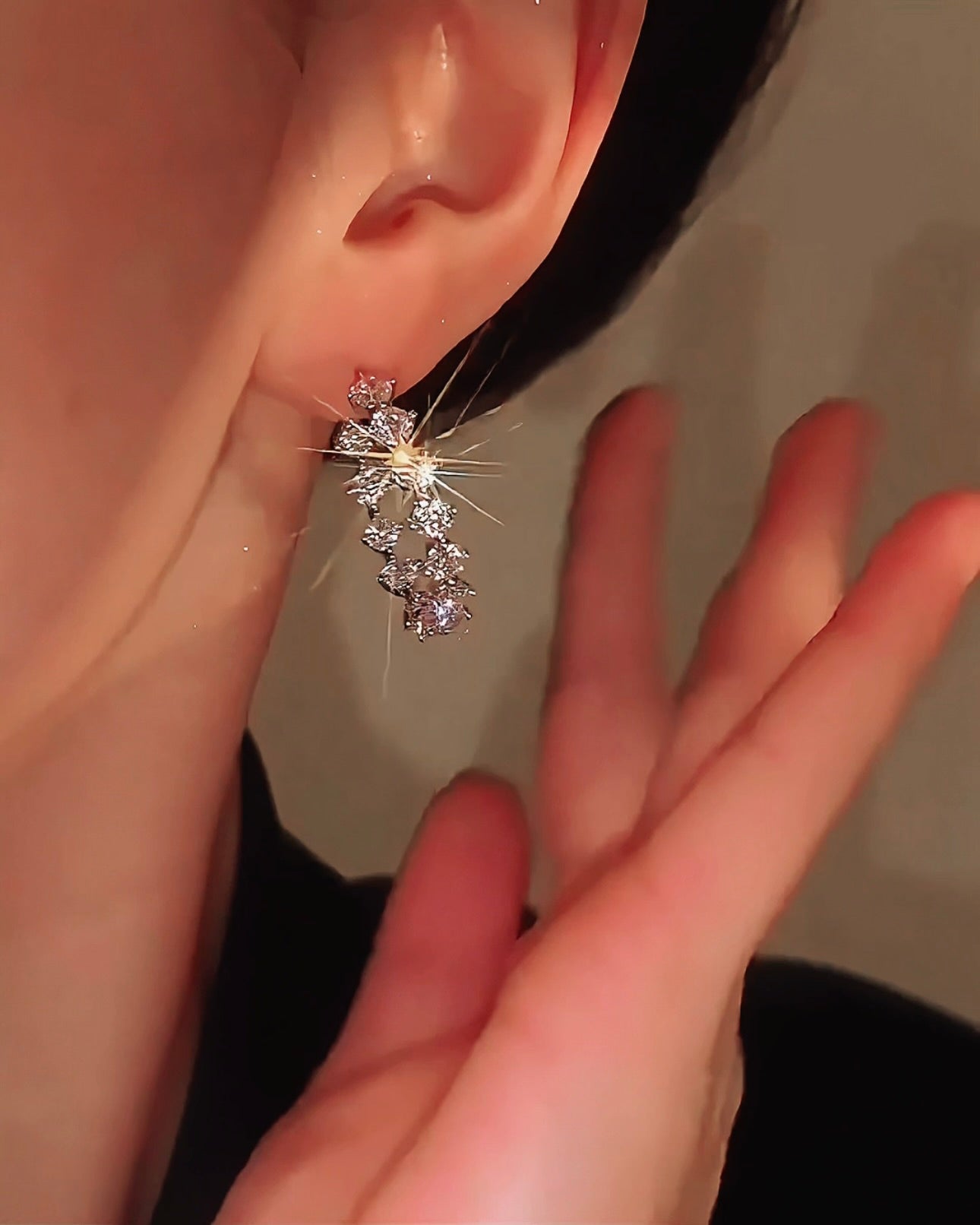 AureliaSilver – Minimal Luxe Earrings