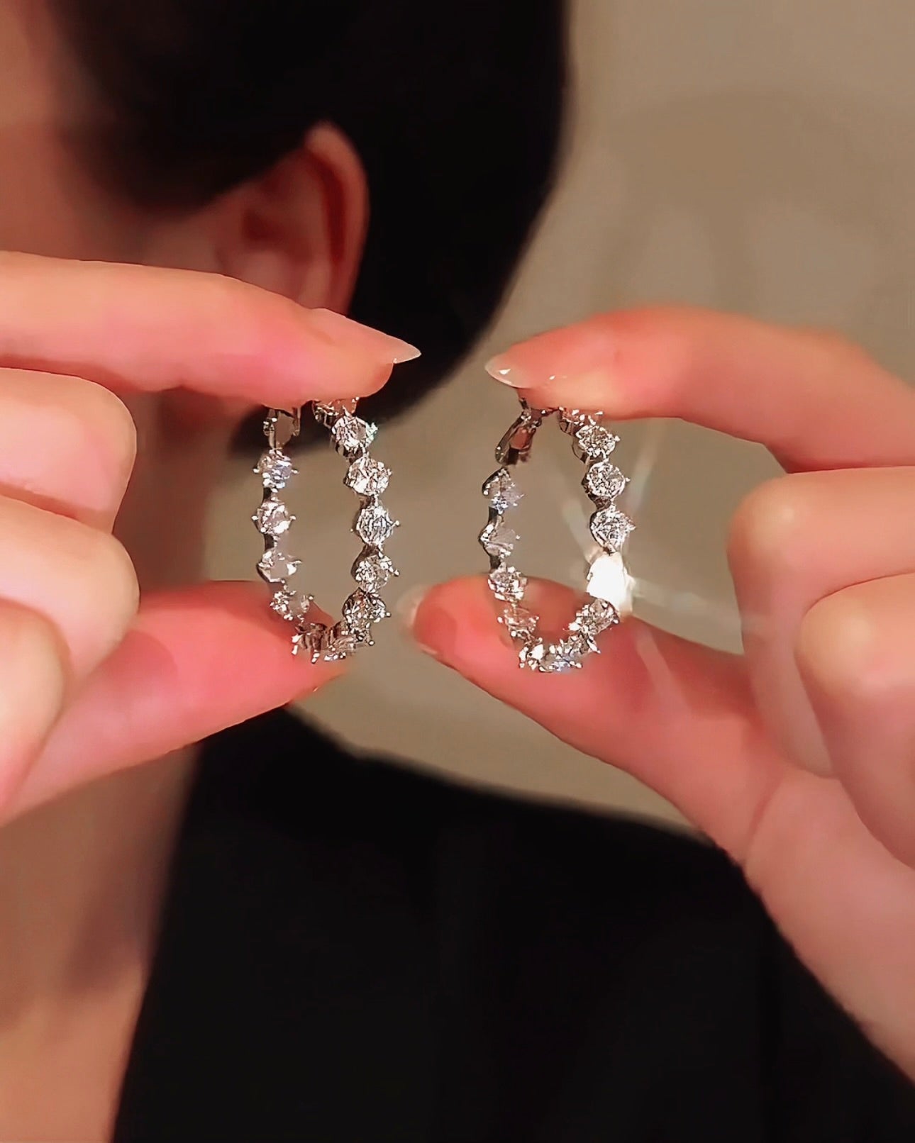 AureliaSilver – Minimal Luxe Earrings
