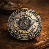 ValorWest – Cordell Inspired Ranger Memorial Pin