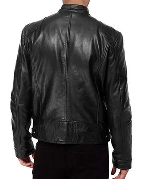 Trenton Leather Men's Jacket | Lupi