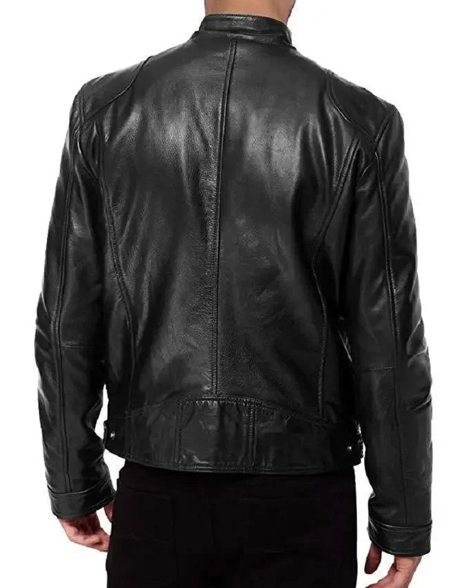 Trenton Leather Men's Jacket | Lupi