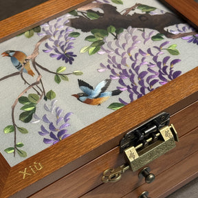 DynastyGrace - Handcrafted Keepsake Box