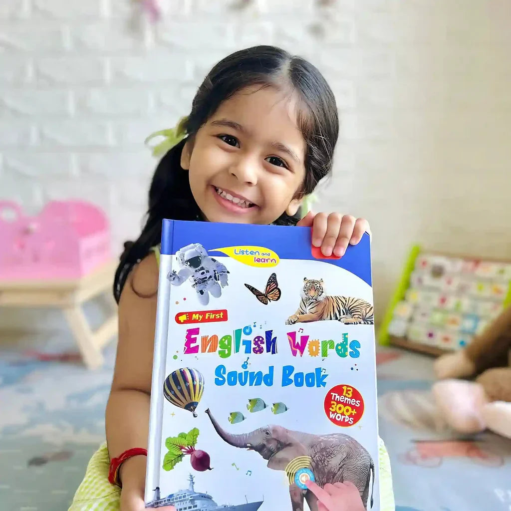 VoiceVocab Kids – Smart English Learning Book