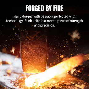 IronEdge- Pro Chef Knife