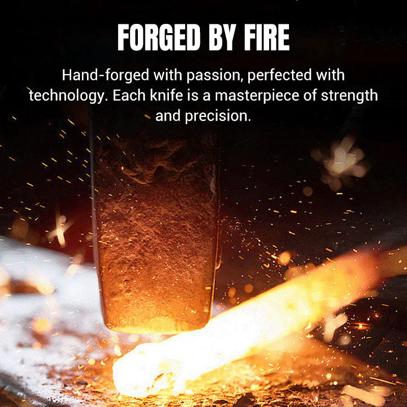 IronEdge- Pro Chef Knife