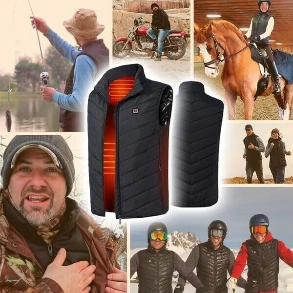 HeatCore - Sleeveless Waterproof Heated Vest