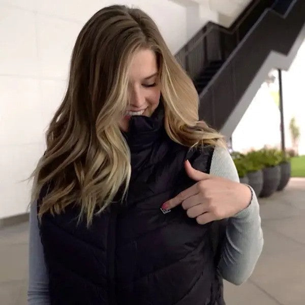 HeatCore - Sleeveless Waterproof Heated Vest