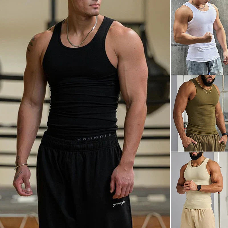 PowerWear | Men’s Casual Sleeveless T-Shirt