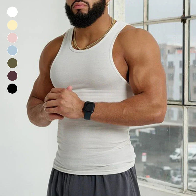 PowerWear | Men’s Casual Sleeveless T-Shirt