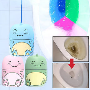 AuraScrub – Dinosaur Shaped Bowl Cleaner