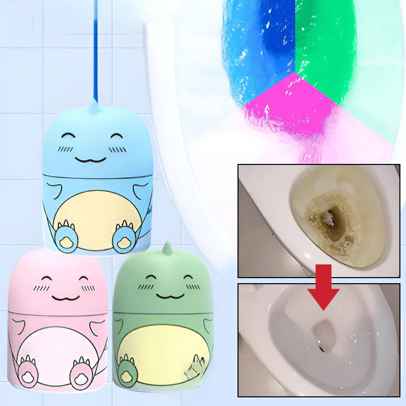 AuraScrub – Dinosaur Shaped Bowl Cleaner