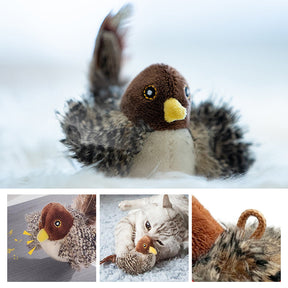 HuntFlap – Interactive Bird Cat Toy