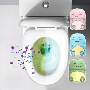 AuraScrub – Dinosaur Shaped Bowl Cleaner