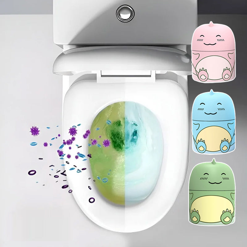 AuraScrub – Dinosaur Shaped Bowl Cleaner