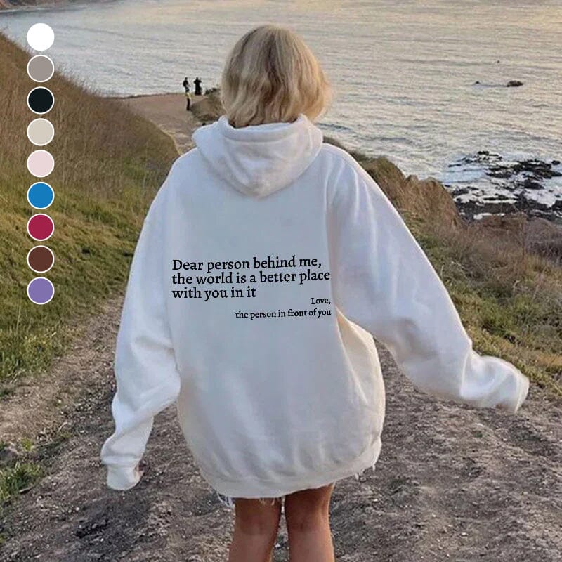 WarmWords Sweatshirt – Kindness You Can Wear