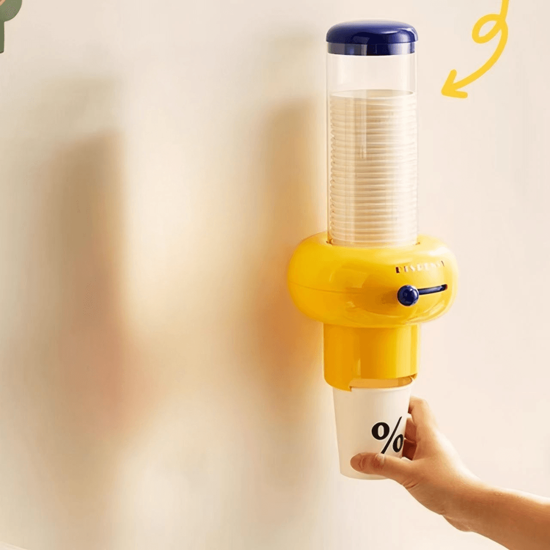 SmartServe – Wall Mounted Cup Dispenser