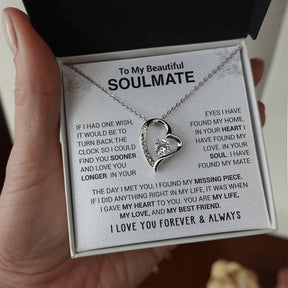 SoulLink – Heartfelt Soulmate Necklace