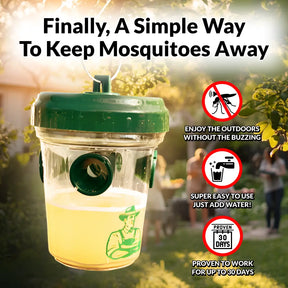 BuzzGone – Advanced Mosquito Repellent Solution 2.0