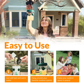 BuzzGone – Advanced Mosquito Repellent Solution 2.0
