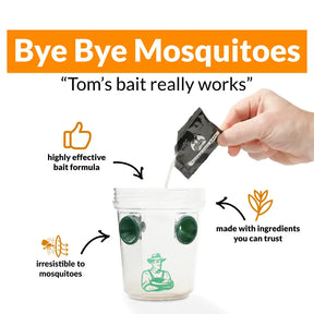 BuzzGone – Advanced Mosquito Repellent Solution 2.0