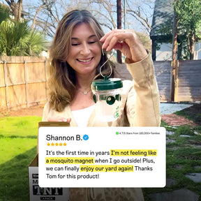 BuzzGone – Advanced Mosquito Repellent Solution 2.0