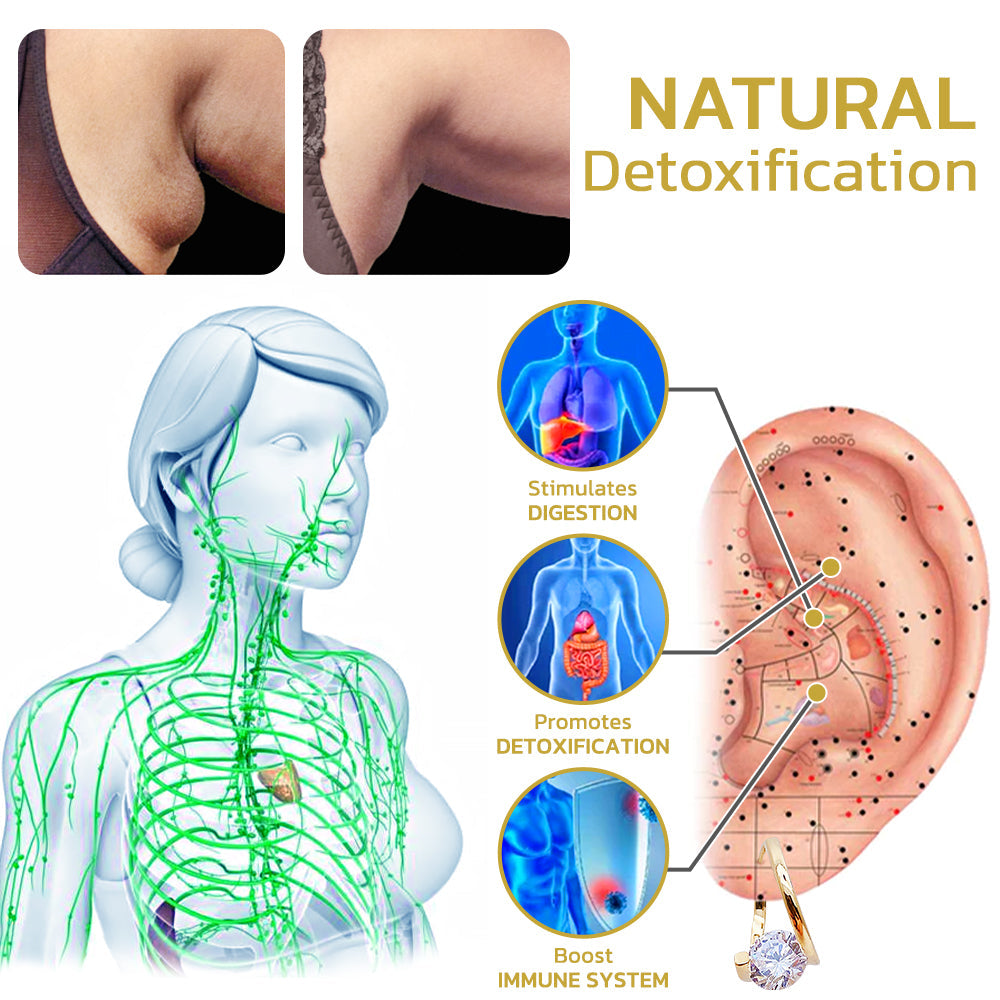 Healuxe – Magnetic Germanium Earrings for Wellness