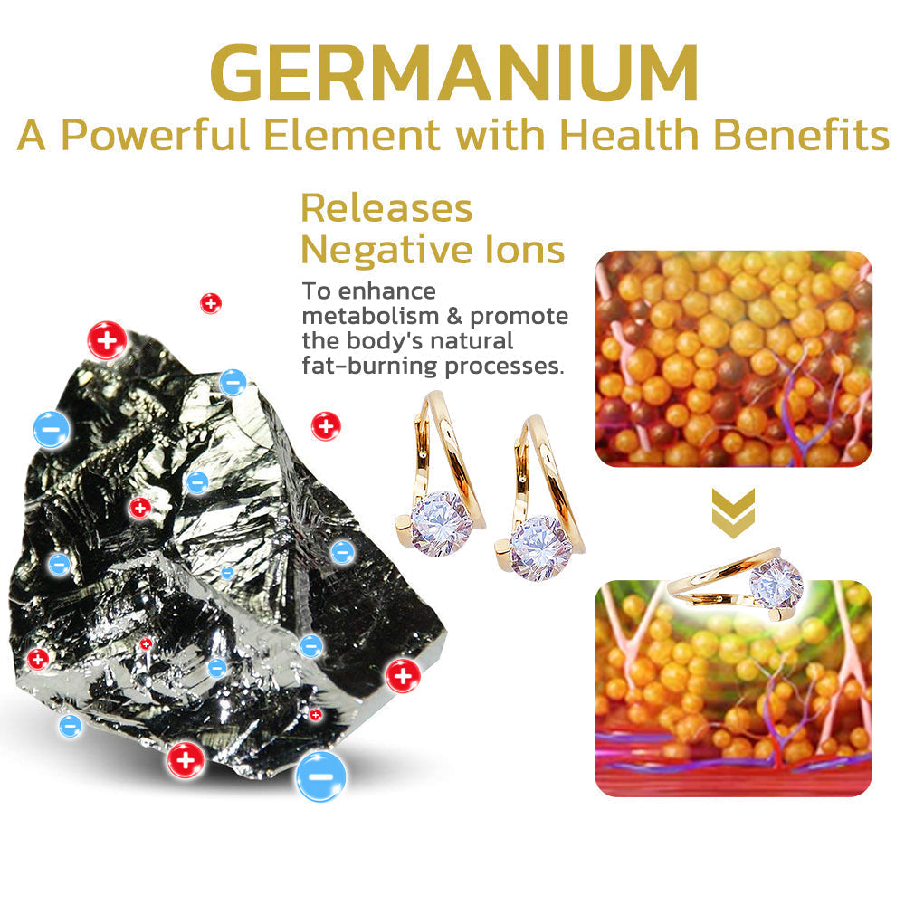 Healuxe – Magnetic Germanium Earrings for Wellness