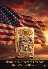 FreedomCore – Limited Edition USA Heritage Zippo