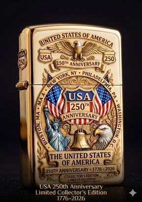 IndependenceSpark – Collector’s Tribute Lighter