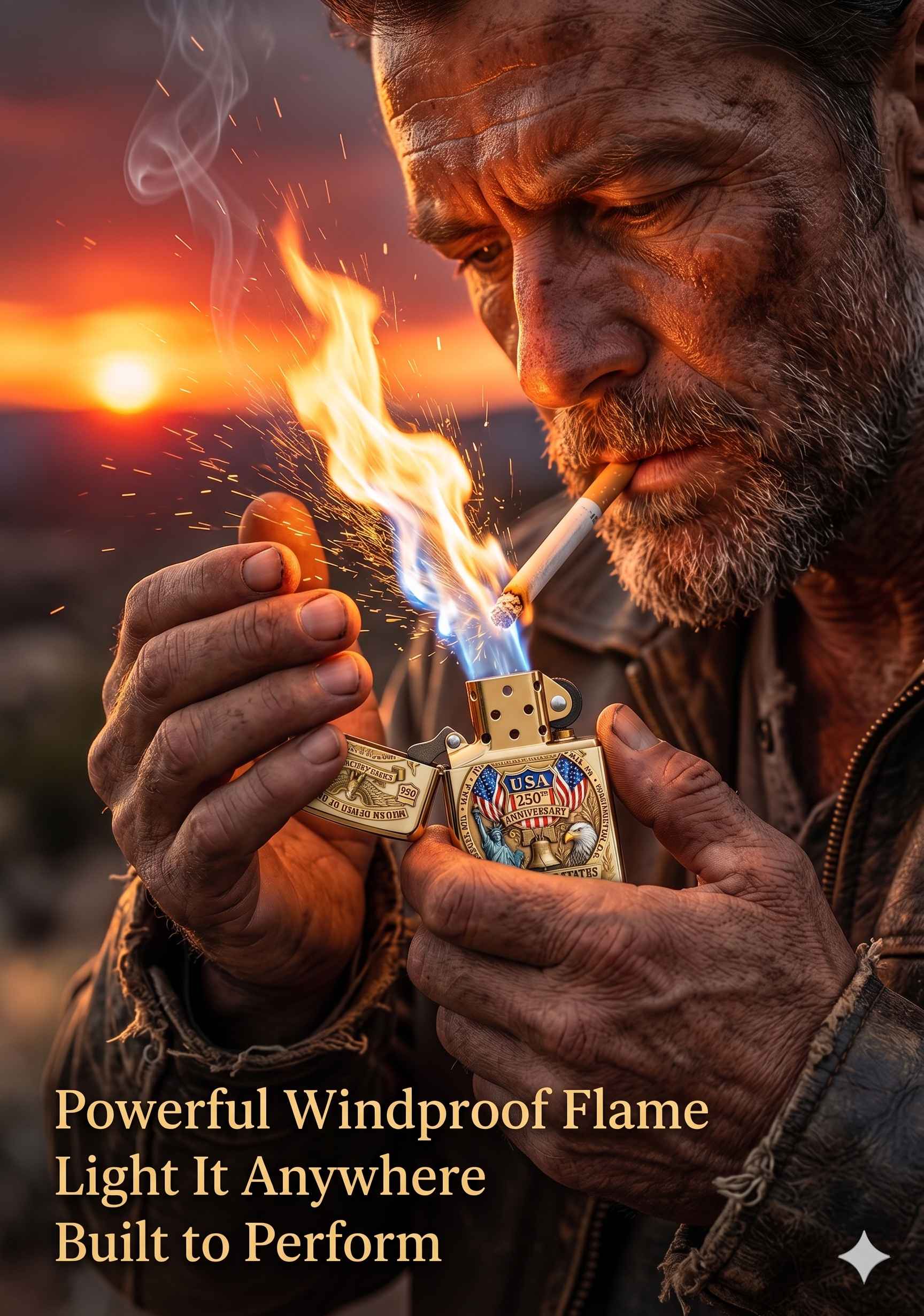 FreedomCore – Limited Edition USA Heritage Zippo
