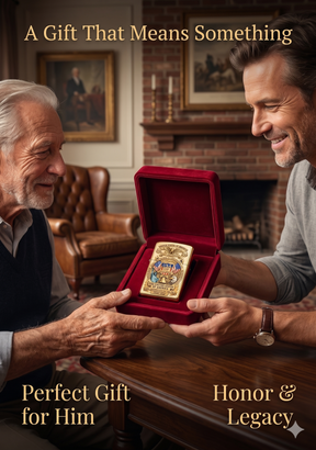 FreedomCore – Limited Edition USA Heritage Zippo
