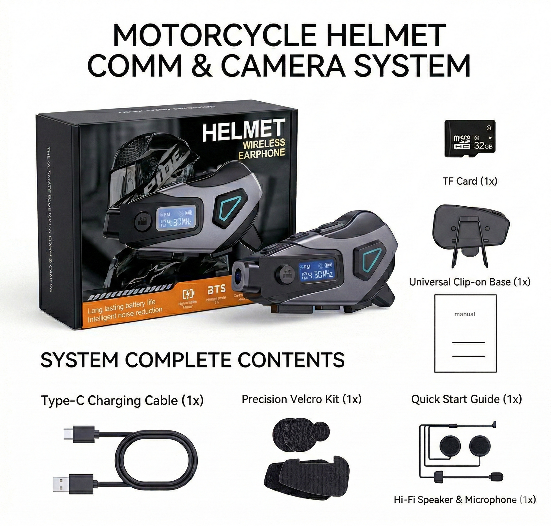 RidePilot - Motorcycle Dashcam System