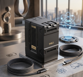 VistaDrive – All-in-One Retractable PD Charging Hub