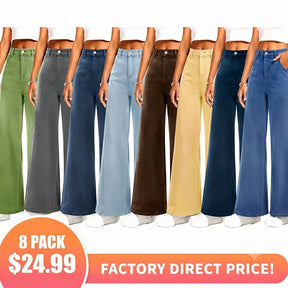 FlexCurve – High-Waisted Tummy Control Jeans
