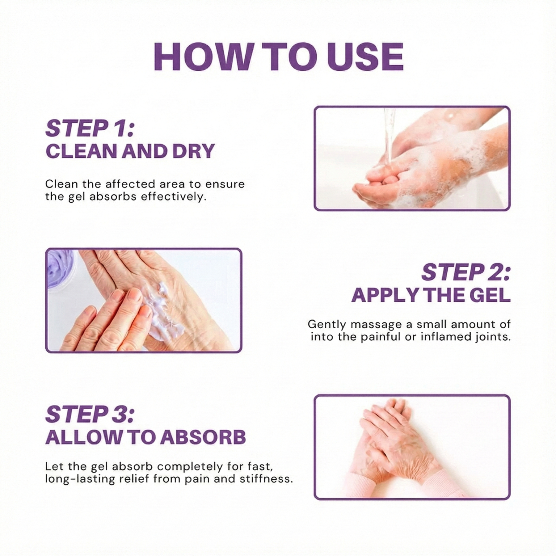 EmuRelief - Natural Emu Oil Pain Relief Gel