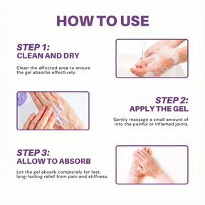 EmuRelief - Natural Emu Oil Pain Relief Gel