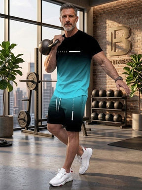 AeroFit -  Men’s Gradient 2-Piece Set Tracksuit