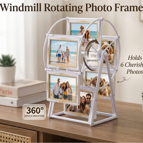 CherishWheel – Rotating Picture Frame