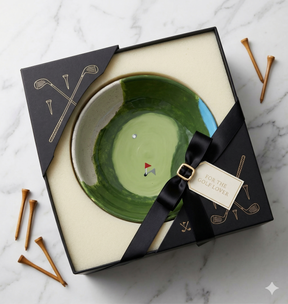 GolfCraft – Handcrafted Golf-Themed Bowl