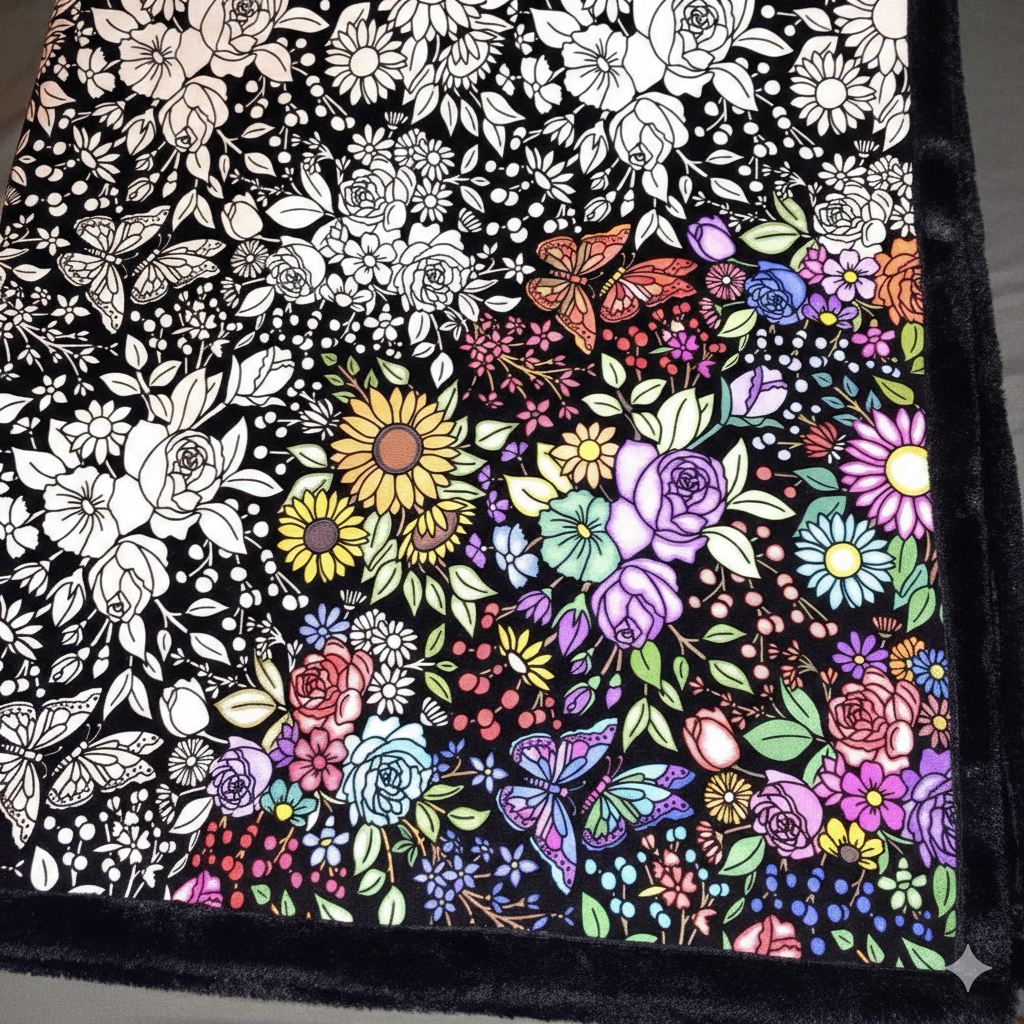 FocusBlanket – DIY Coloring Blanket