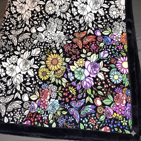 FocusBlanket – DIY Coloring Blanket