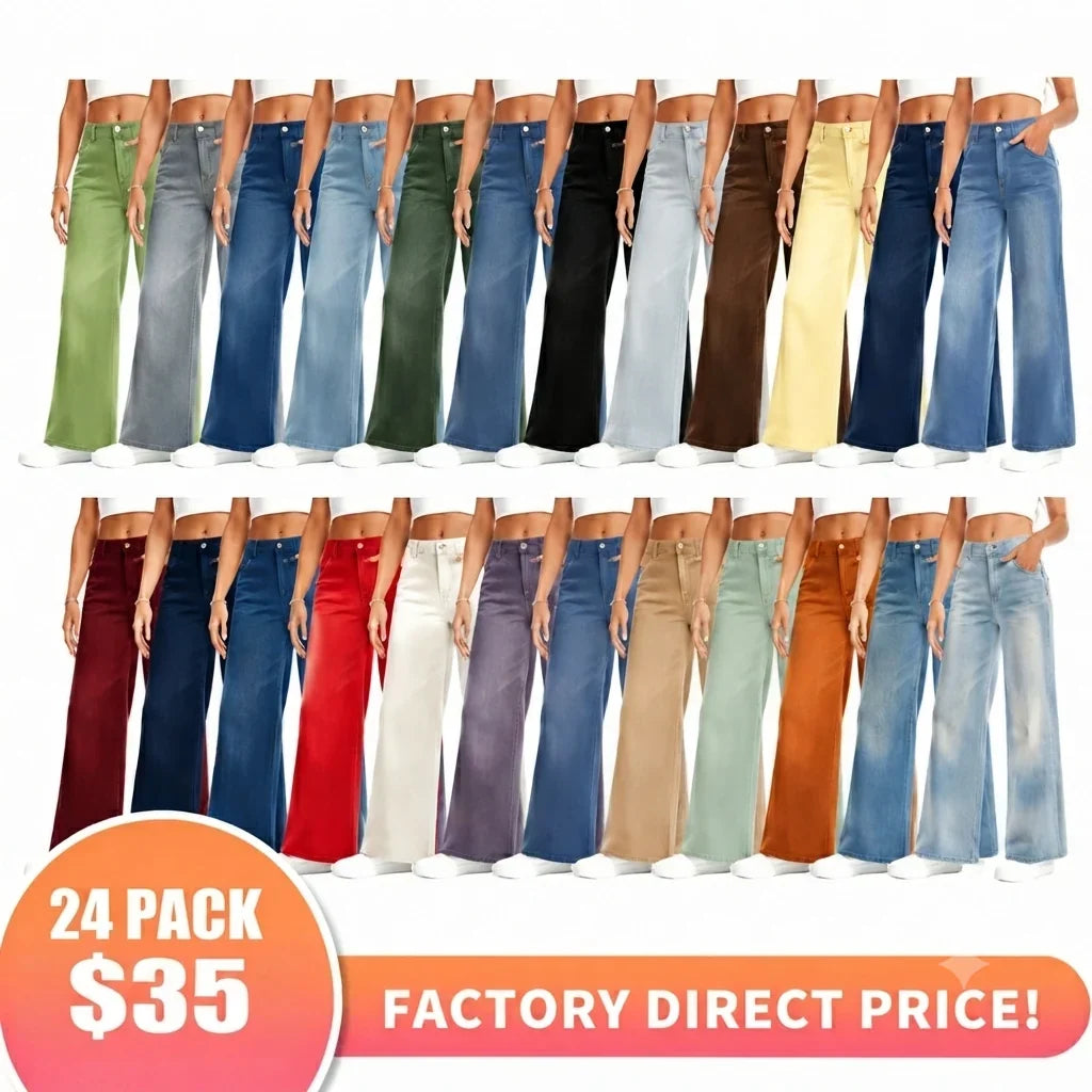 FlexCurve – High-Waisted Tummy Control Jeans