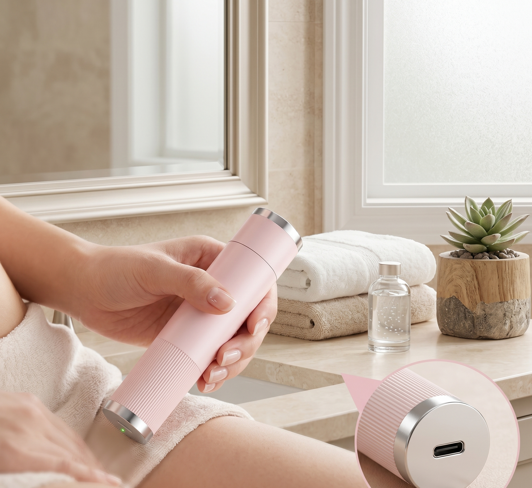 PureGlide – Electric Intimate Care Trimmer