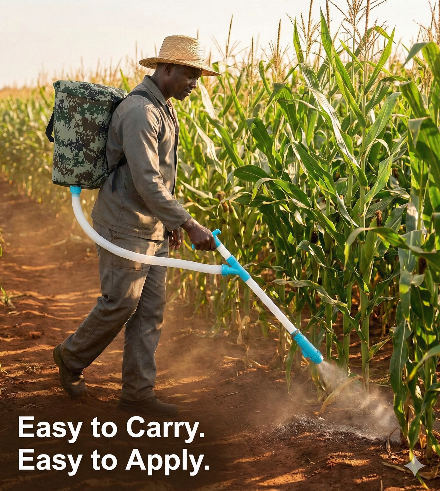 FarmMate - Corn Feeding Backpack
