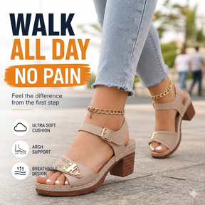 CharmStride – Comfortable Dressy Sandals
